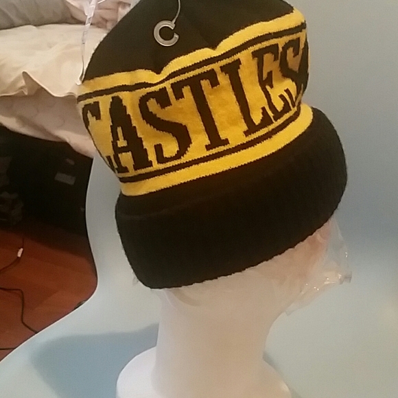 2 for 1 Crooks& Castles beanie skully hat. - Picture 4 of 5